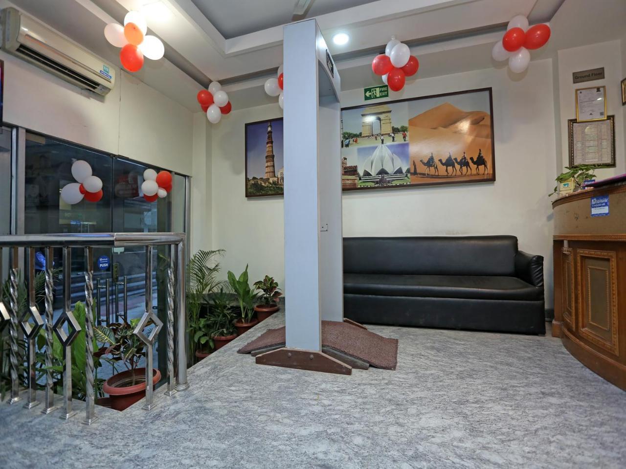 ניו דלהי Oyo 6596 Hotel Flight Path מראה חיצוני תמונה
