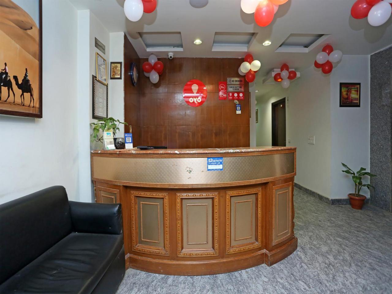 ניו דלהי Oyo 6596 Hotel Flight Path מראה חיצוני תמונה