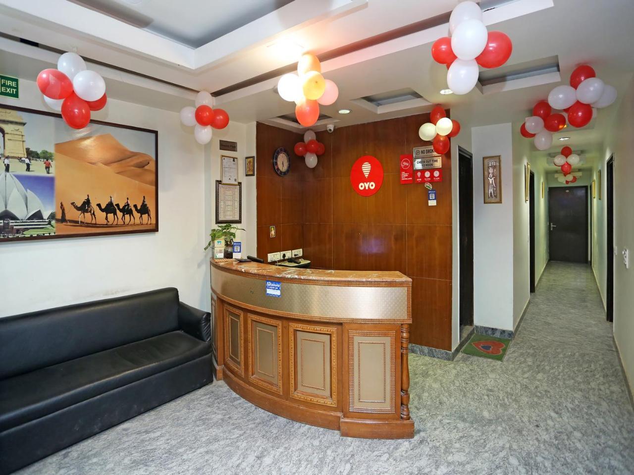 ניו דלהי Oyo 6596 Hotel Flight Path מראה חיצוני תמונה