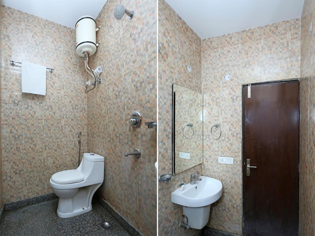 ניו דלהי Oyo 6596 Hotel Flight Path מראה חיצוני תמונה