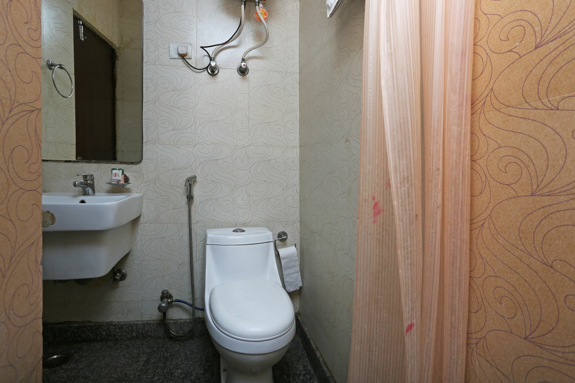 ניו דלהי Oyo 6596 Hotel Flight Path מראה חיצוני תמונה